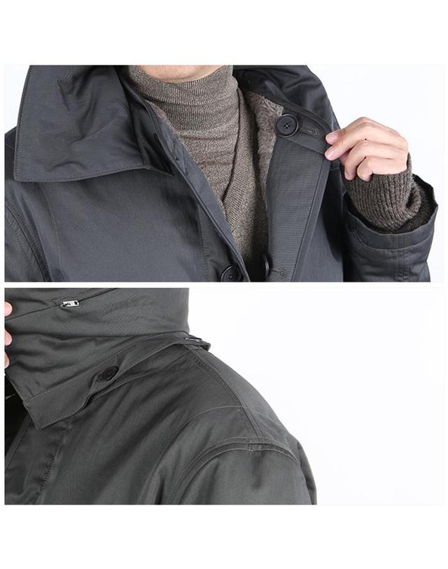 르메르 르메르 M213 CO169 LF609 498 리버서블 파카코트 자켓 착용컷
