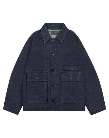르메르 OW1198 LD1056 BL760 박시 데님 자켓