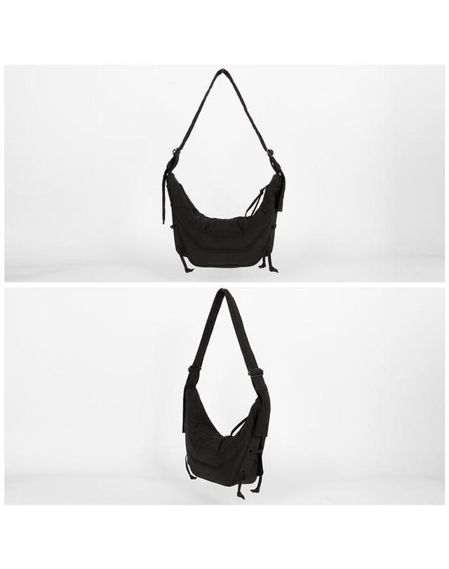 르메르 르메르 BG293 LF1330 BR490 스몰 소프트 게임 숄더백 착용컷