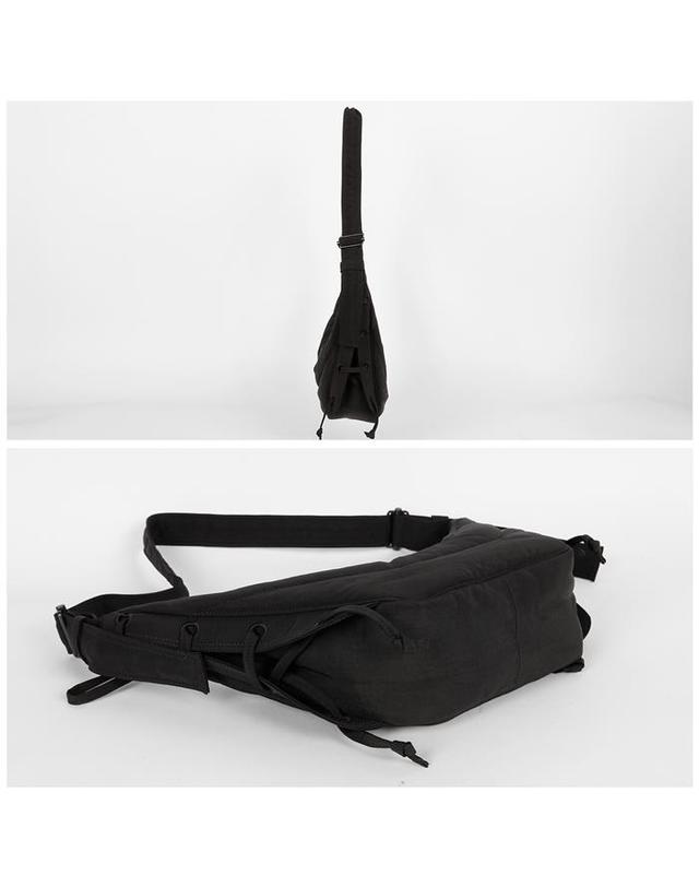 르메르 르메르 BG293 LF1330 BR490 스몰 소프트 게임 숄더백 착용컷