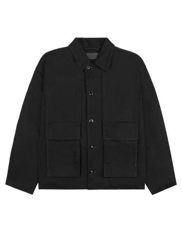 르메르 OW1223 LD1055 BK999 박시 데님 자켓