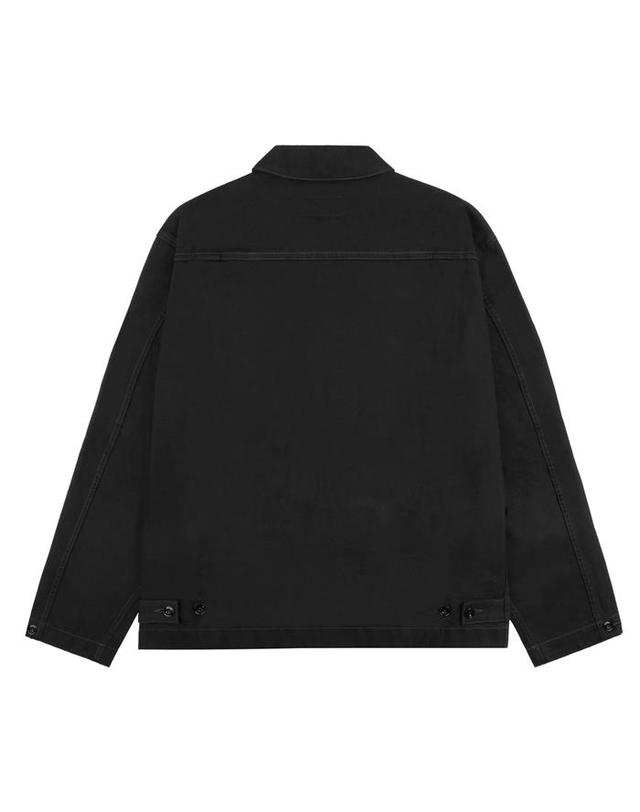 르메르 르메르 OW1223 LD1055 BK999 박시 데님 자켓 착용컷
