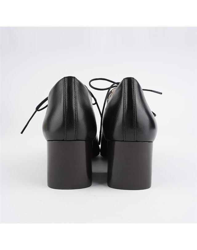 르메르 르메르 FO0246 LL0023 BK999 수리 클래식 55 더비 착용컷
