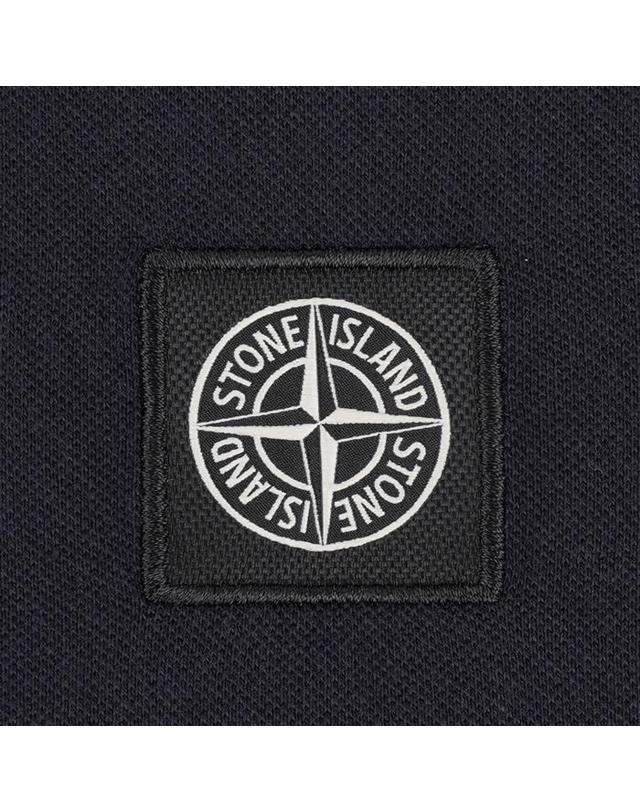 스톤아일랜드 스톤아일랜드 2200010 S0018 V0020 콤파스 패치 슬림 폴로 반팔 티셔츠 착용컷
