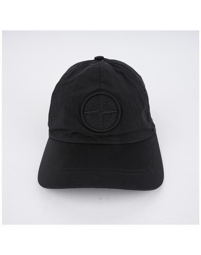 스톤아일랜드 스톤아일랜드 L2S159100011 S0076 V0029 XXL 나일론 메탈 컴퍼스 자수 에코닐 볼캡 착용컷