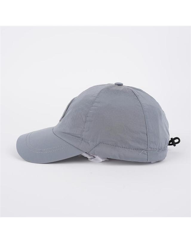 스톤아일랜드 스톤아일랜드 L2S159100011 S0076 V0049 XXL 나일론 메탈 컴퍼스 자수 에코닐 볼캡 착용컷
