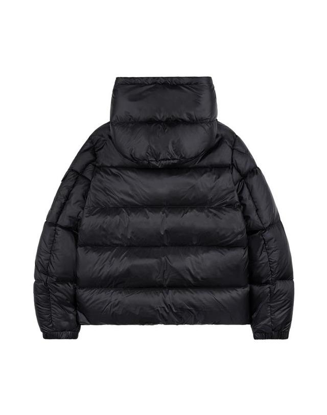 몽클레어 몽클레어 1A00158 597XQ 999 COUYERE 후드 쇼트 다운 자켓 착용컷