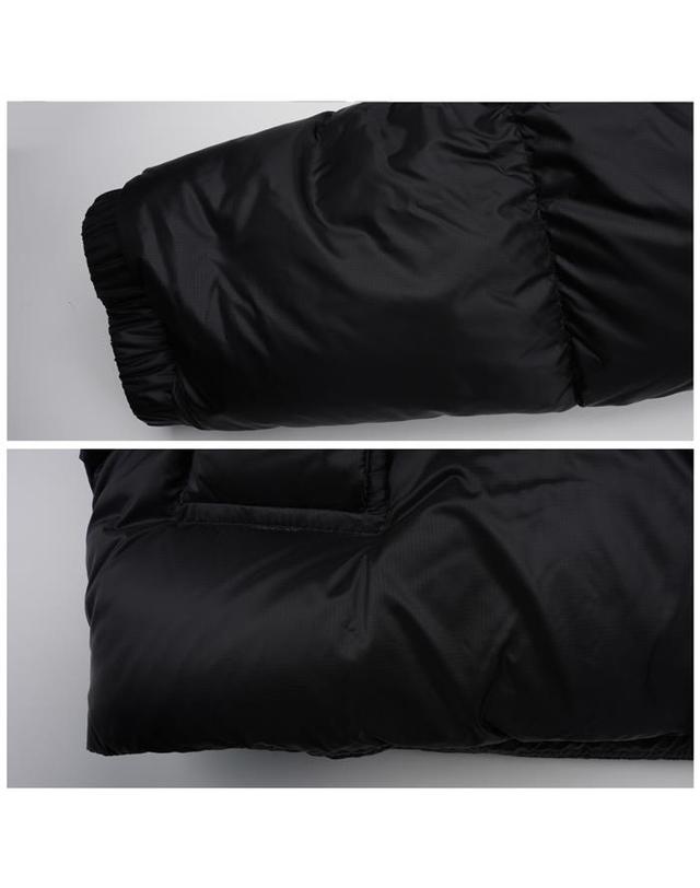 몽클레어 몽클레어 1A00158 597XQ 999 COUYERE 후드 쇼트 다운 자켓 착용컷