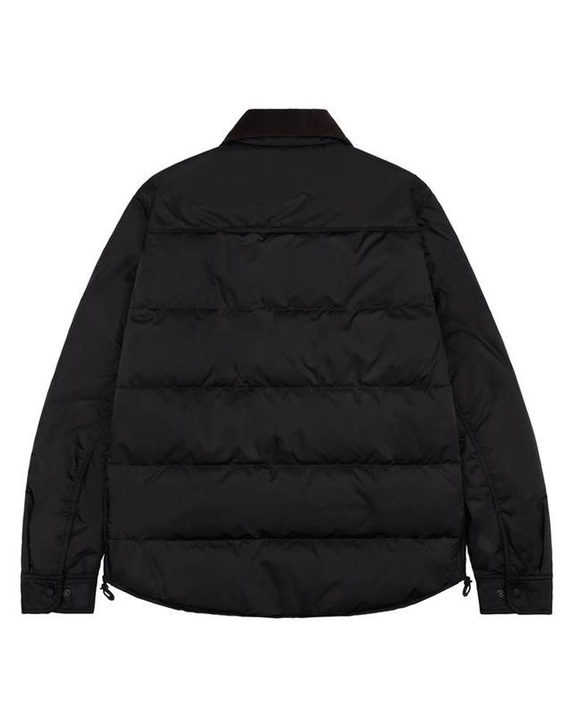 몽클레어 몽클레어 그레노블 1G00009 5988K 999 WATERTON 다운 필드 자켓 착용컷