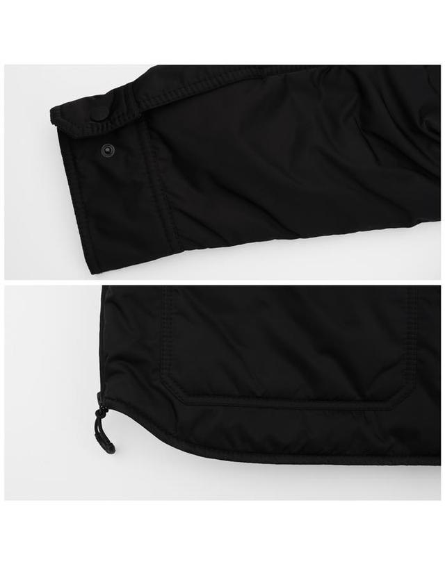 몽클레어 몽클레어 그레노블 1G00009 5988K 999 WATERTON 다운 필드 자켓 착용컷