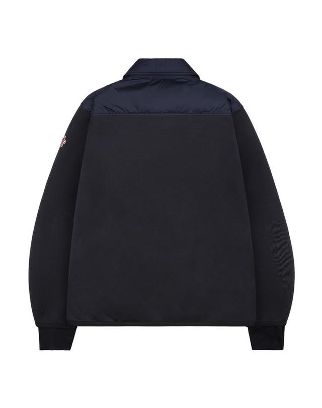 몽클레어 몽클레어 9B00002 M1124 775 패딩 코튼 가디건 착용컷
