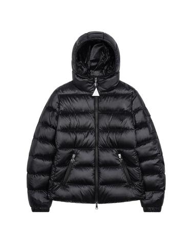 몽클레어 1A00097 597YG 999 GLESSE 후드 쇼트 다운 자켓