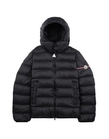 몽클레어 1A00141 599Q0 999 RAVENLOCK 후드 쇼트 다운 자켓