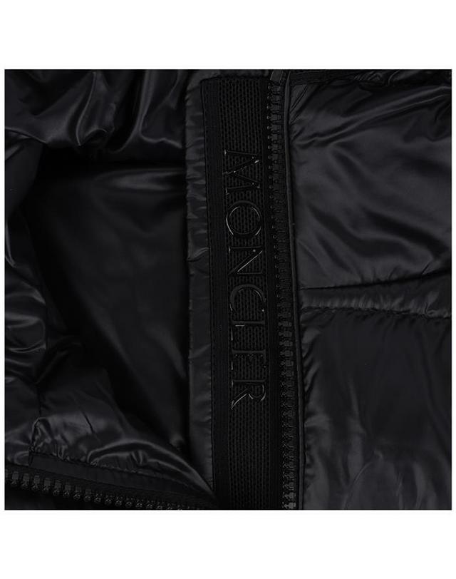 몽클레어 몽클레어 1A00097 597YG 999 GLESSE 후드 쇼트 다운 자켓 착용컷