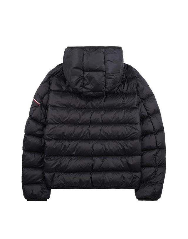 몽클레어 몽클레어 1A00141 599Q0 999 RAVENLOCK 후드 쇼트 다운 자켓 착용컷