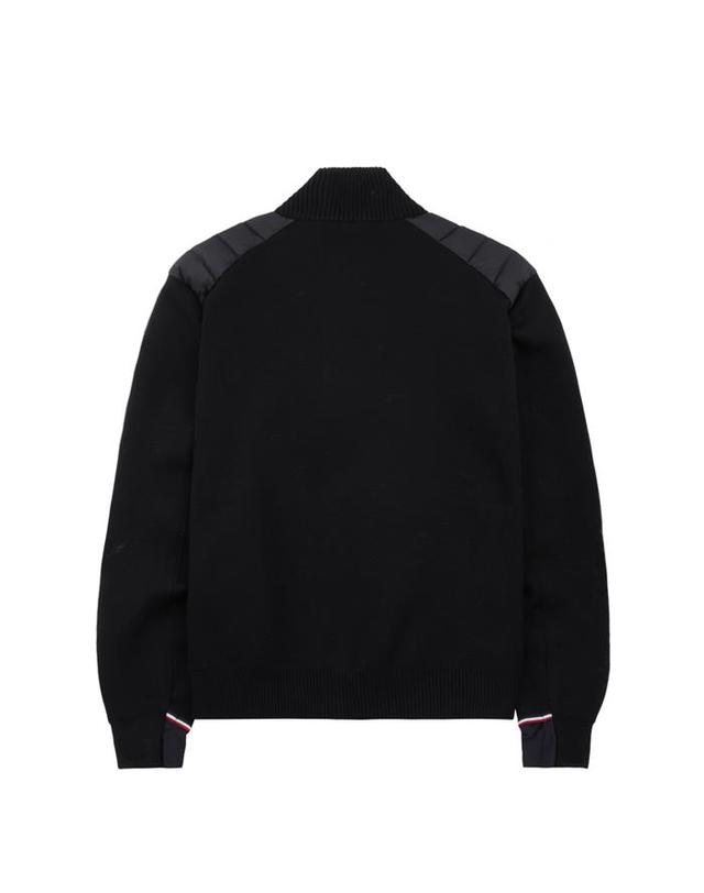 몽클레어 몽클레어 그래노블 9B00009 M1122 999 울 패딩 가디건 착용컷