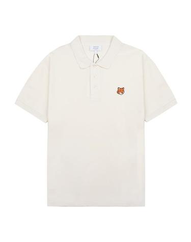 메종키츠네 PM00209KP0002 0063 폭스 헤드 레귤러핏 폴로 티셔츠