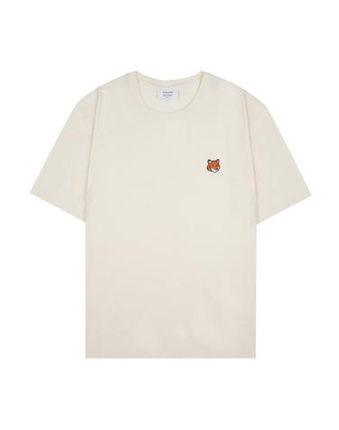 메종키츠네 PM00107KJ7026 0063 폭스 헤드 레귤러핏 티셔츠