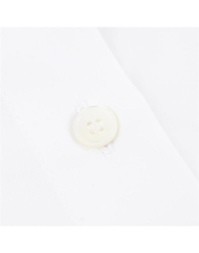 메종 키츠네 메종키츠네 QW00402WC0026 P100 베이비 폭스 크롭 셔츠 착용컷