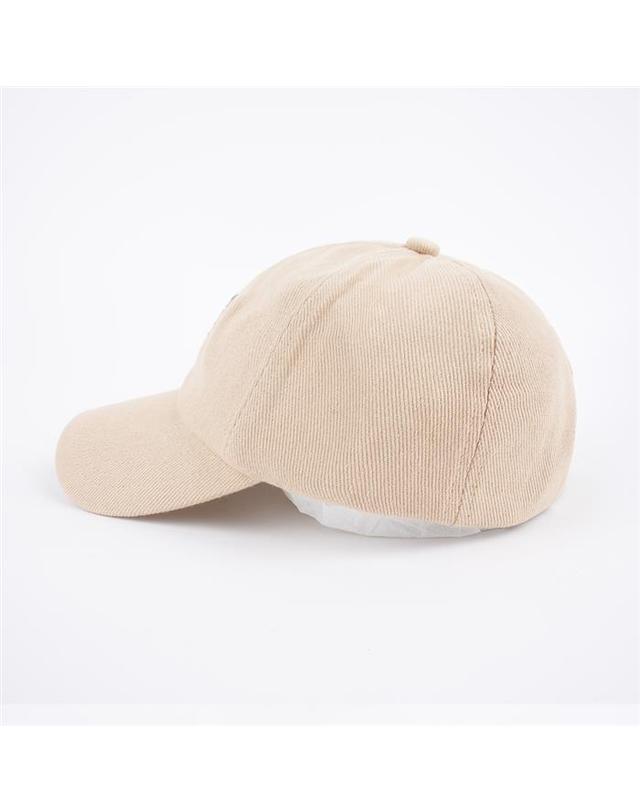 메종 키츠네 메종키츠네 PM06100WW0096 0335 폭스헤드 코튼 트윌 볼캡 착용컷