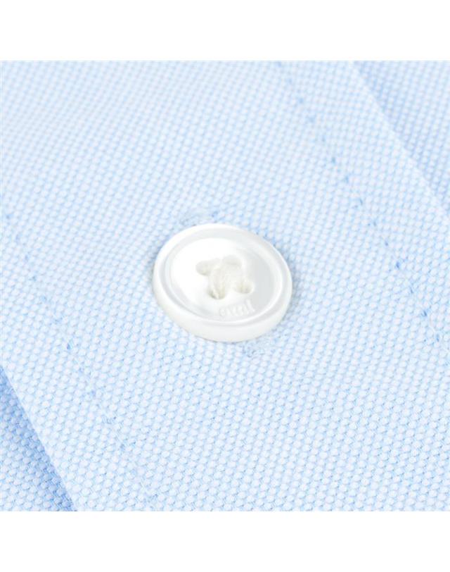 아미 아미 FSH770 CO0031 450 코튼 옥스포드 엠보싱 크롭 오버사이즈 셔츠 착용컷