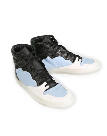 발렌시아가 300065 W0Q81 4685 하이탑 스니커즈