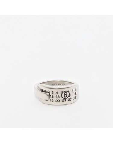 마르지엘라 넘버링 MM6 트위스트 공용 반지 SM7UQ0122 P9165 968