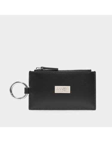 마르지엘라 26FW 넘버링 MM6 뉴메릭 키링 지퍼 남성 카드지갑 SA6UI0031 P9201 T8013