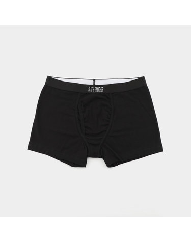 마르지엘라 26FW MM6 넘버링 밴드 박서 트렁크 언더웨어 남성 팬티 MJLD50020 001