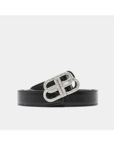 발렌시아가 BB로고 씬 2.5CM 여성 벨트 581690 2AB86 1088