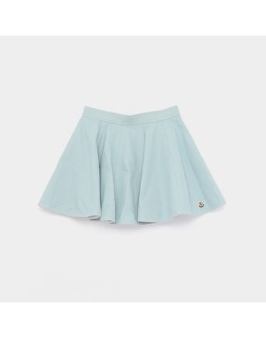 몽클레어 몽클레어키즈 패치로고 플레어 미니 여아 스커트 2D00002 598KD 711/14A