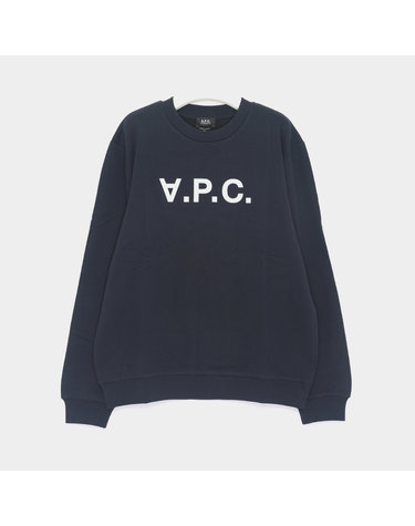 아페세 VPC로고 스웨트 남성 맨투맨 COHBN M27907 TIQ