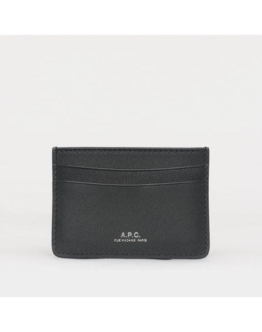 아페세 26FW APC로고 안드레 남성 카드지갑 PXAWV H63028 LZZ
