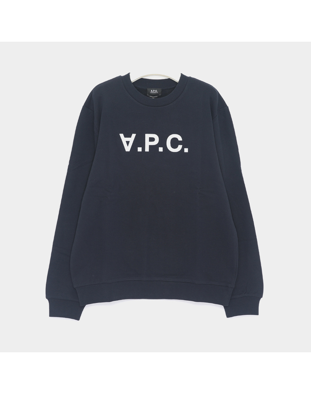 아페쎄 아페세 VPC로고 스웨트 남성 맨투맨 COHBN M27907 TIQ 착용컷