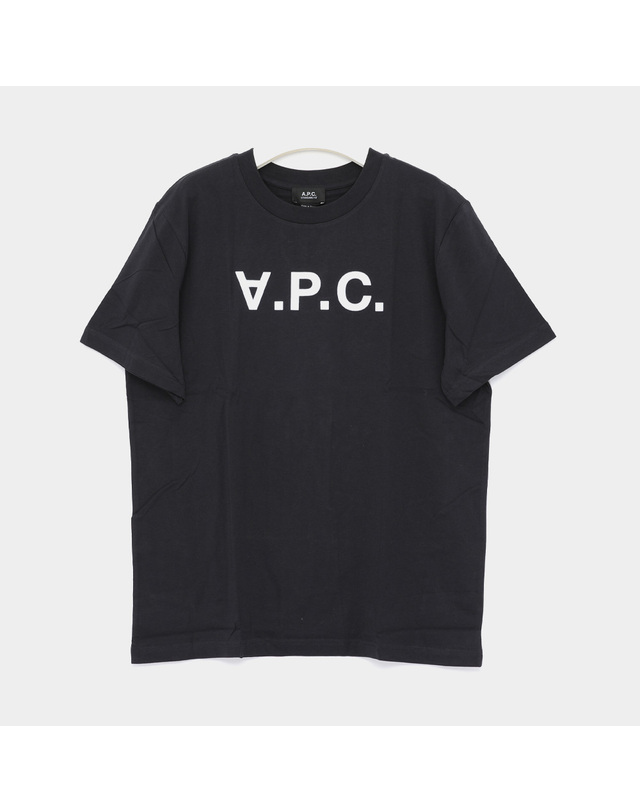 아페쎄 아페세 VPC로고 스탠다드 반팔 남성 티셔츠 COHBM M26384 TIQ 착용컷