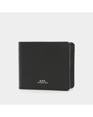 아페세 26FW APC로고 런던 2.0 남성 반지갑 PXAWV H63655 LZZ