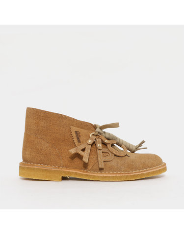 아페세 26FW APC X 클락스 콜라보 데저트 남성 부츠 PXCEM M53005 CAF