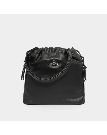 비비안웨스트우드 26FW ORB 힐러리 여성 버킷백 4C020004U S000D N403