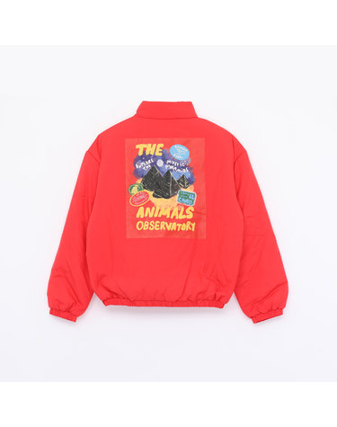 타오 26FW 크로크다일 피라미드 패딩 여아 자켓 F26165 185 EQ