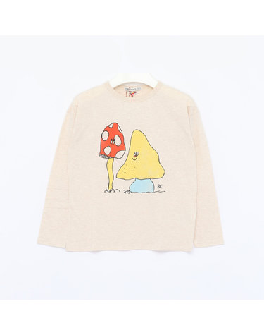 보보쇼즈 26FW 머쉬 몬스터 듀오 긴팔 여아 티셔츠 B226AC012 251