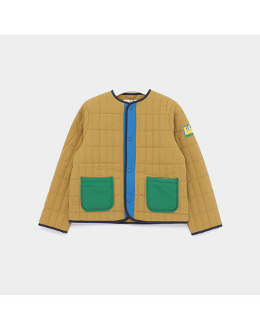 보보쇼즈 26FW 부우 보 쇼즈 태그 라이트 패딩 남아 자켓 B226AC095 370