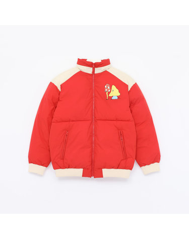 보보쇼즈 26FW 머쉬 몬스터 아노락 패딩 여아 자켓 B226AC101 611