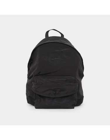 스톤아일랜드키즈 원형 자수로고 나일론 메탈 남아 백팩 K2S169200002 S0064 V0029