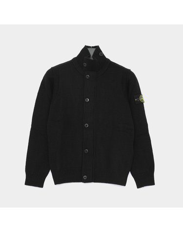 스톤아일랜드키즈 와펜로고 집업 버튼 울믹스 니트 남아 자켓 K2S165100003 S00M1 V0029/8A