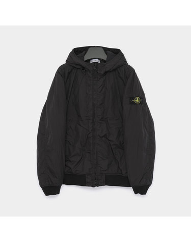 스톤아일랜드키즈 와펜로고 클링클랩스 후드 봄버 남아 자켓 K2S164100007 S0A23 V0029/12A