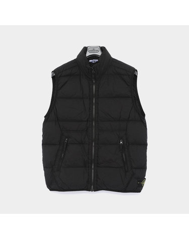 스톤아일랜드키즈 26FW 와펜로고 심리스 터널 패딩 조끼 남아 자켓 L2S16G100001 S0028 V0029/10A