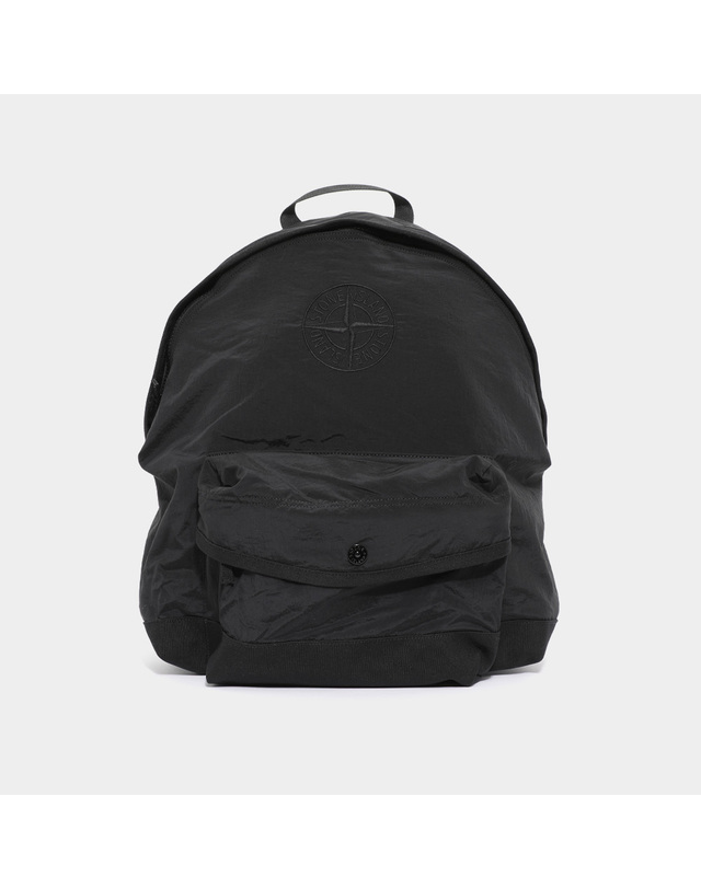 스톤아일랜드 스톤아일랜드키즈 원형자수로고 나일론 남아 백팩 L1S169200003 S0064 V0029 착용컷