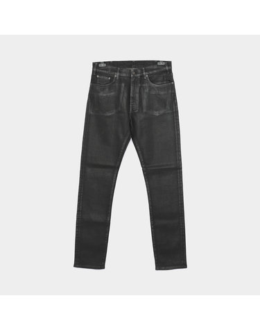 아크네 26FW 패치로고 1979M 슬림 코팅 워싱 데님 남성 팬츠 B00507 900
