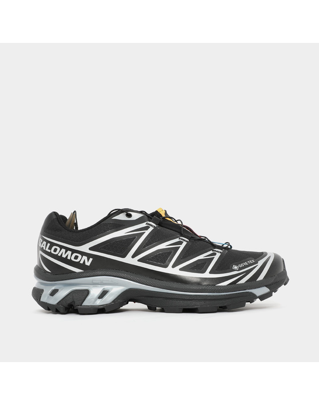 살로몬 살로몬 26FW XT-6 고어텍스 블랙 실버 공용 스니커즈 L47450600 착용컷