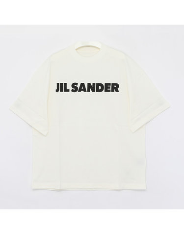 질샌더 영문로고 박스핏 반팔 남성 티셔츠 J22GC0221 J20347 102